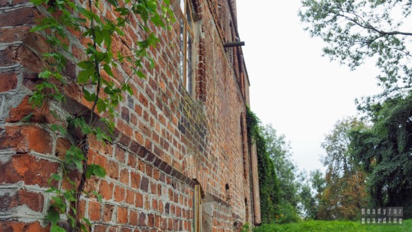 Castle in Sobota, Lodz province