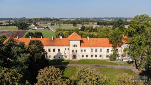 Castle in Byki, Piotrkow Trybunalski - castles of Lodz province