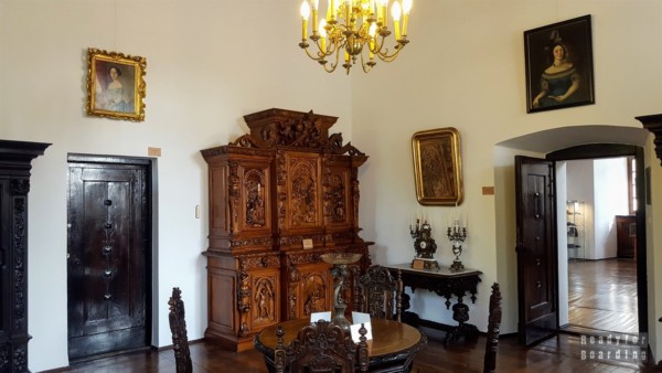 Museum in the castle in Piotrkow Trybunalski