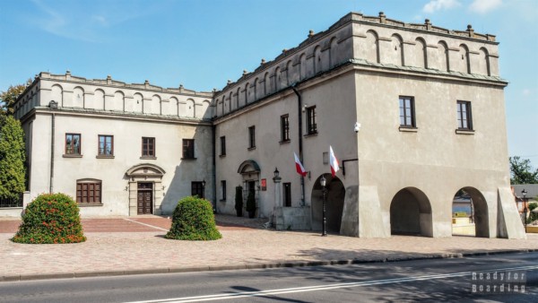 Zamek w Opocznie - zamki województwa łódzkiego