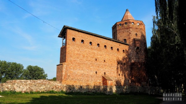Zamek w Rawie Mazowieckiej - zamki województwa łódzkiego
