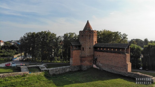 Castle of the Mazovian Princes in Rawa Mazowiecka, Lodz province