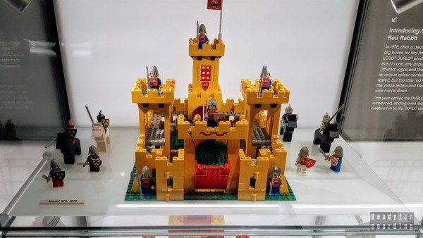 Pierwsze zestawy Lego - Lego House w Billund, Dania