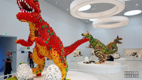 Galeria Arcydzieł w Lego House - Billund, Dania