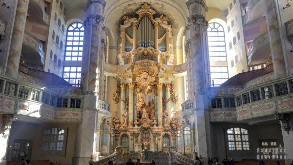 Frauenkirche, Drezno - Niemcy