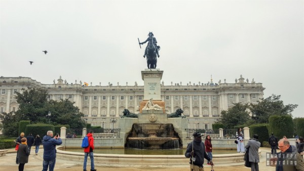 Plaza de Oriente, Madrid - Spain