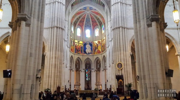 Katedra Almudena, Madryt - Hiszpania