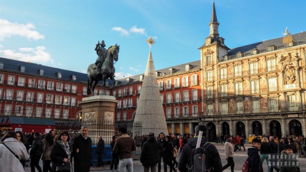 Plaza Mayor, Madryt - Hiszpania