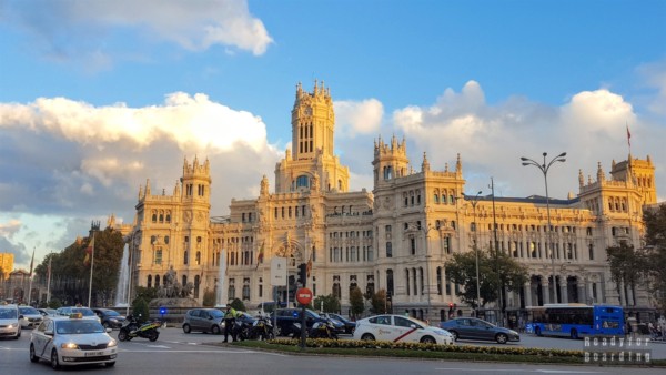 Palacio de Comunicaciones, Madryt - Hiszpania