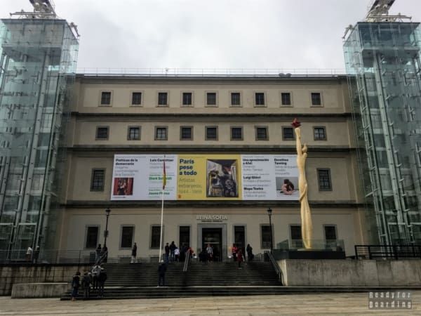 National Museum Queen Sofia Art Center, Madrid - Spain