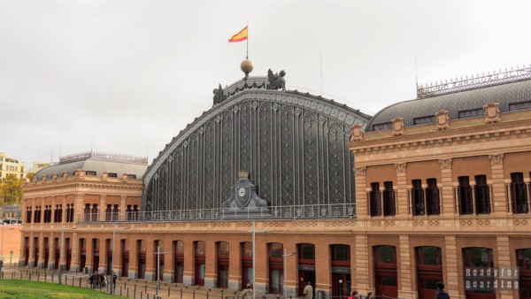 Dworzec Madryt Atocha - Hiszpania