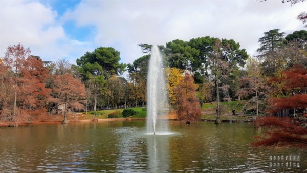 Park Retiro, Madrid - Spain