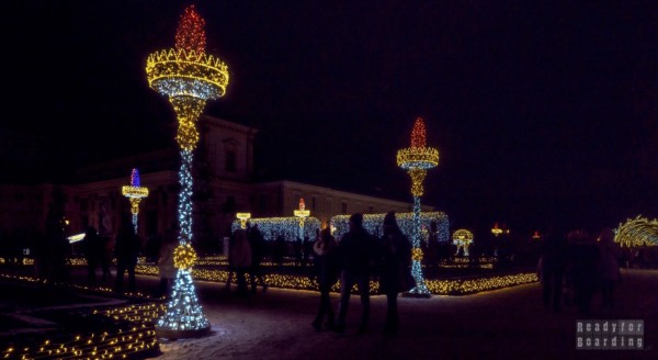 Royal Garden of Light in Wilanow