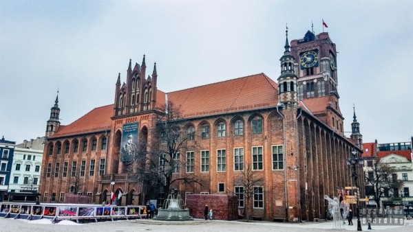 Ratusz, Toruń, Polska