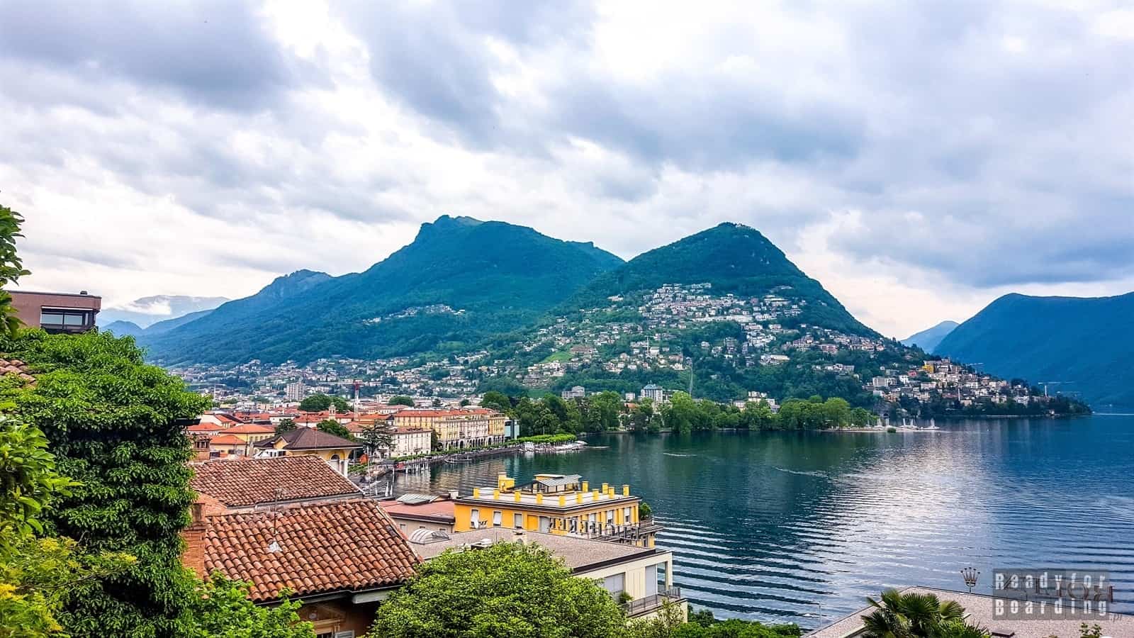 Szwajcaria - Lugano i Bellinzona (galeria zdjęć)