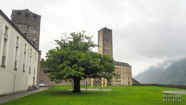 Zamek Castelgrande, Bellinzona - Szwajcaria