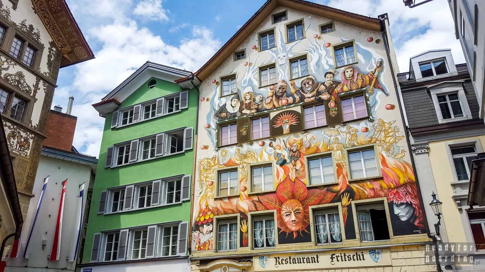 restauracja Fritschi, Lucerna - Szwajcaria