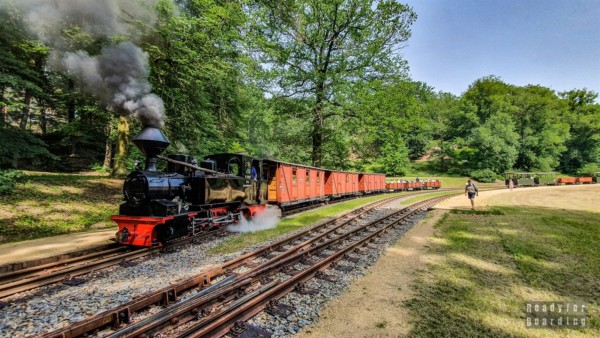 Narrow-gauge railroad, Bad Muskau - Saxony, Germany