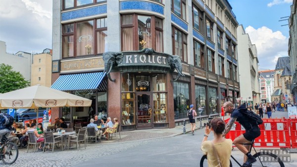 Kawiarnia Riquet, Lipsk - Niemcy