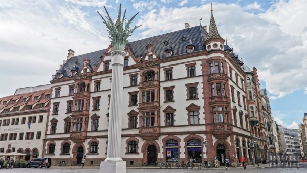 Peace Column, Leipzig - Germany