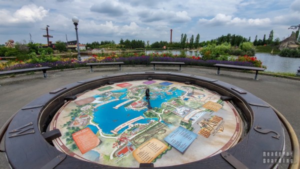 Belantis amusement park, Leipzig - Germany