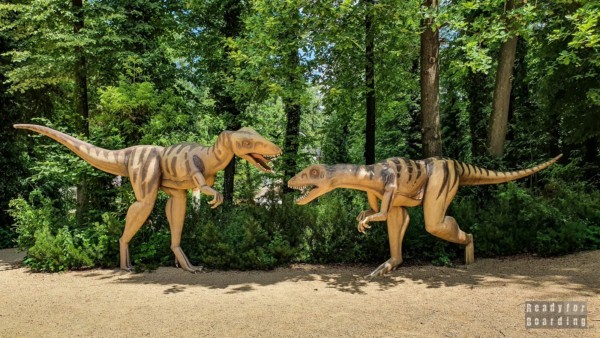 Park Dinozaurów Saurierpark - Budziszyn, Niemcy