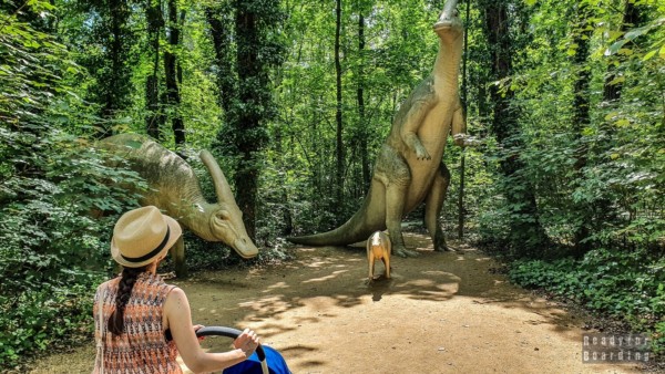 Park Dinozaurów Saurierpark w Budziszynie, Niemcy