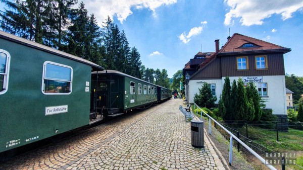 Zittau Narrow Gauge Railway - Jonsdorf