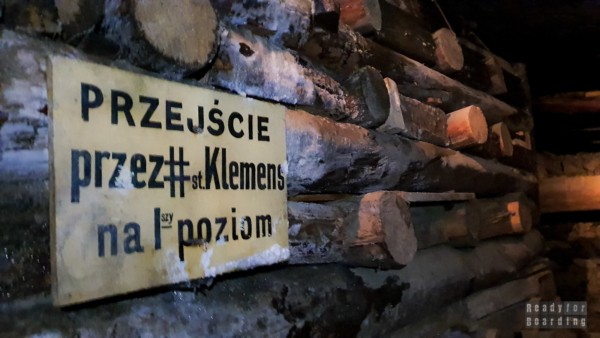 Wieliczka Salt Mine - Mining Route