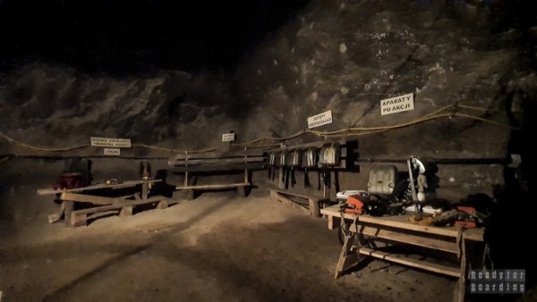 Wieliczka Salt Mine - Mining Route