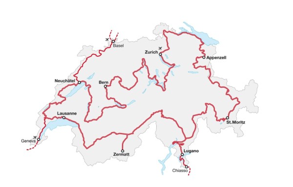 Grand Tour Szwajcaria
