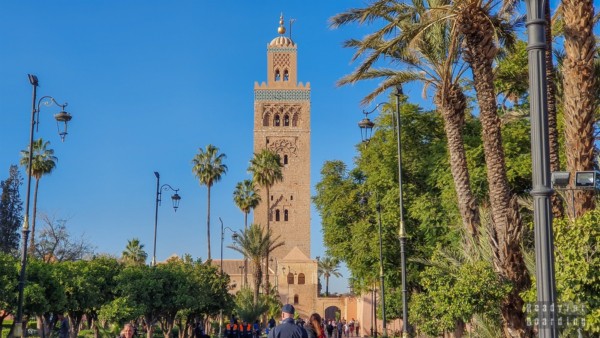 Meczet Koutoubia, Marrakesz - Maroko