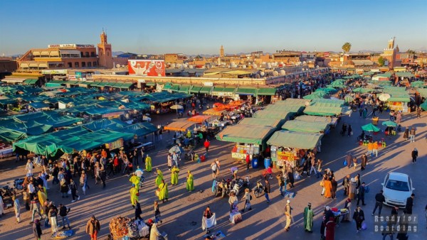 Plac Dżami al Fana, Marrakesz - Maroko