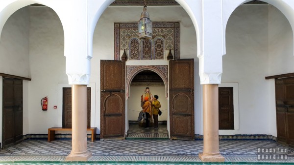Muzeum Dar Si Said w Marrakeszu - Maroko