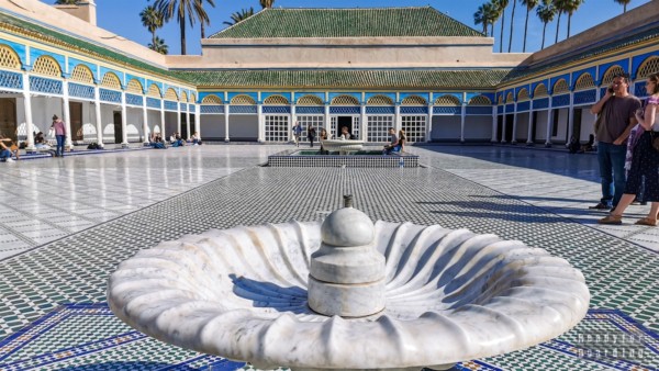 Pałac Bahia - Marrakesz, Maroko