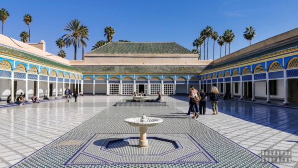 Pałac Bahia - Marrakesz, Maroko