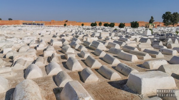 Cmentarz żydowski w Marrakeszu, Maroko