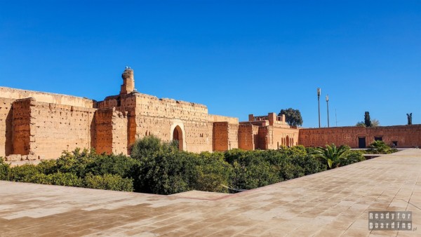 Pałac El Badii, Marrakesz - Maroko