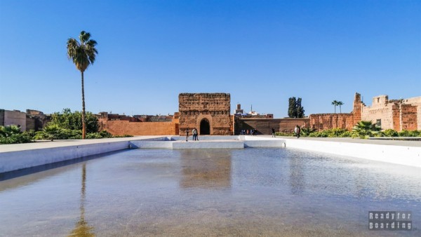 Pałac El Badii, Marrakesz - Maroko