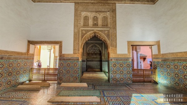 Nekropolia Sadytów, Marrakesz - Maroko