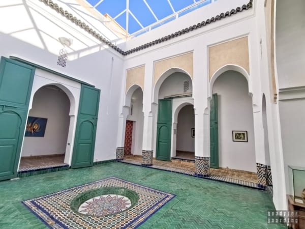 Muzeum Marrakeszu, Maroko