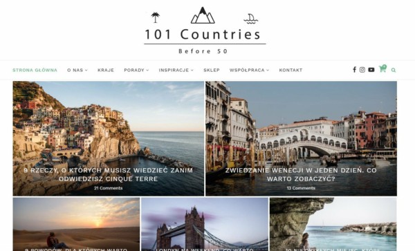 101 Countries Before 50