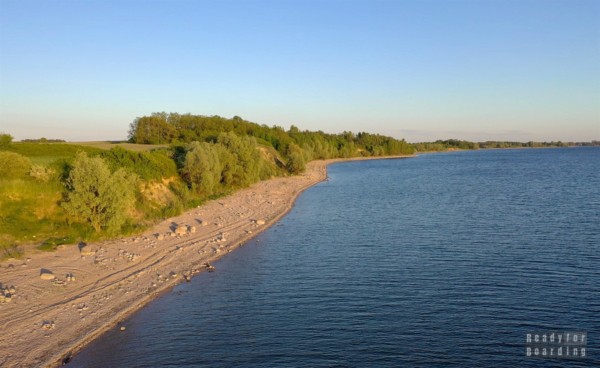 Jeziorsko Lagoon - Ideas for day trips in central Poland - #KrokOdLodzi