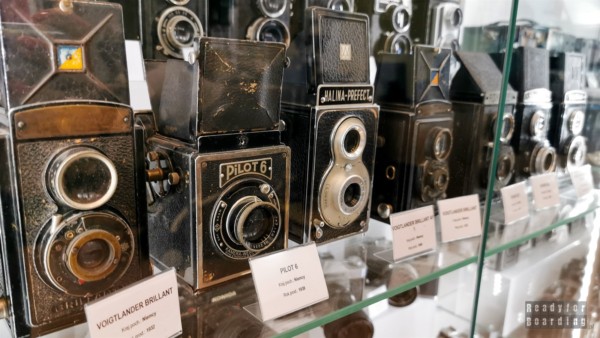 Photographic Camera Exhibition in Biskupiec, Masuria