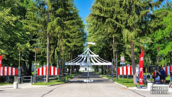 Julinek amusement park - attractions in Mazovia