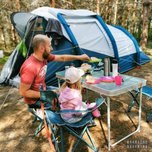 Under a tent... with children! - What kind of tent to choose, what to take to a tent?