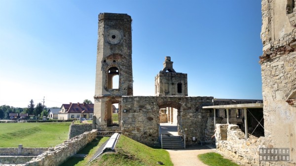 Krzyżtopór Castle in Ujazd