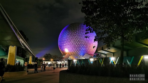Epcot Disneyland, Orlando, Floryda