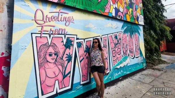 Wynwood - kolorowa dzielnica Miami