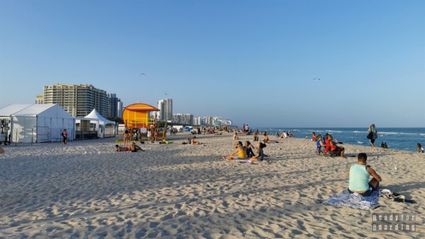 Plaże w Miami - Miami, Floryda, USA